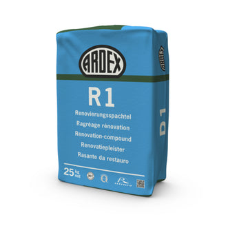 ARDEX R 1 Renovierungsspachtel, weiß, 25 kg