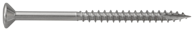 SWG Fassadenschraube mit Linsenkopf aus Edelstahl, 5,0 x 80 mm