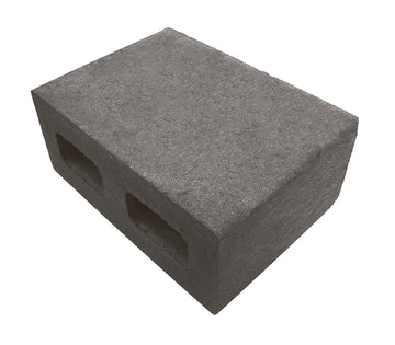 CHRISTOPH EasyStep Blockstufe anthrazit, 35 x 25 x 15 cm