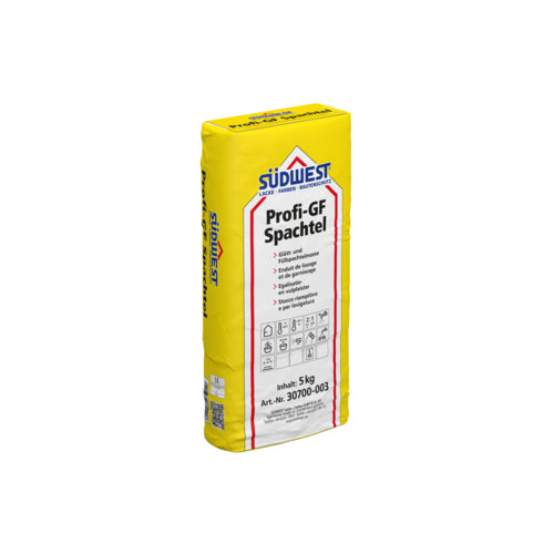 SÜDWEST Profi-GF Gipsspachtel (Pulverspachtel) weiß, 15 kg