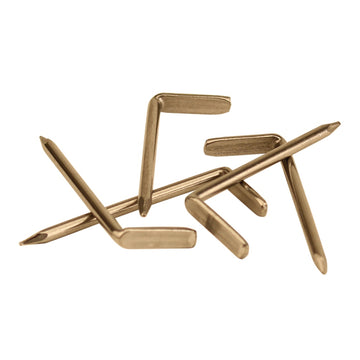 UNITEC Hakennagel aus Stahl Ø 3 mm