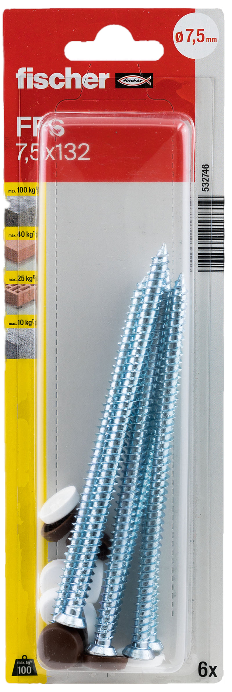 fischer FFS Senkkopf