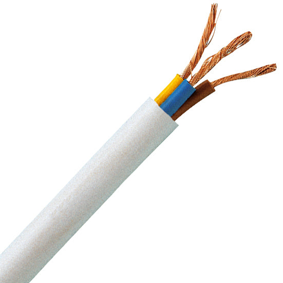 KOPP HEINRICH Leitungsleitung H05 VV-F 3G1,0, 100 m Rolle