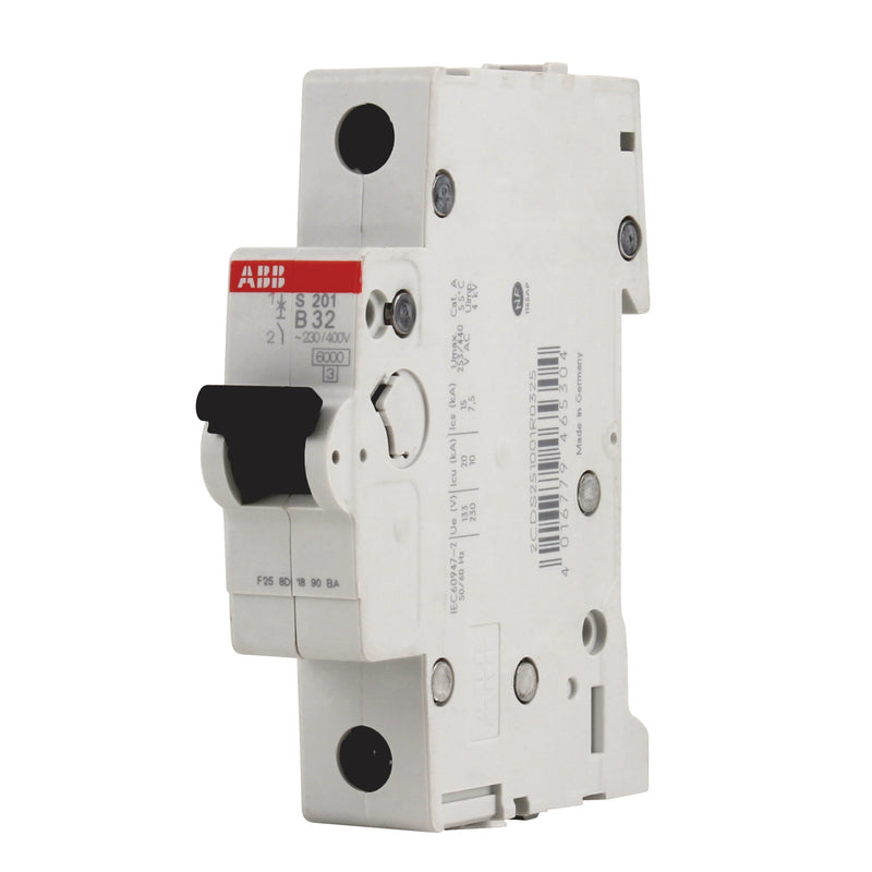 INTER-UNION Sicherungs-Einbauautomat ABB 32 A, 1-polig