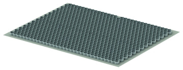 ACO Self Kiesstabilisierung eco, grau – 1176 x 1535 x 30 mm (Kunststoff)