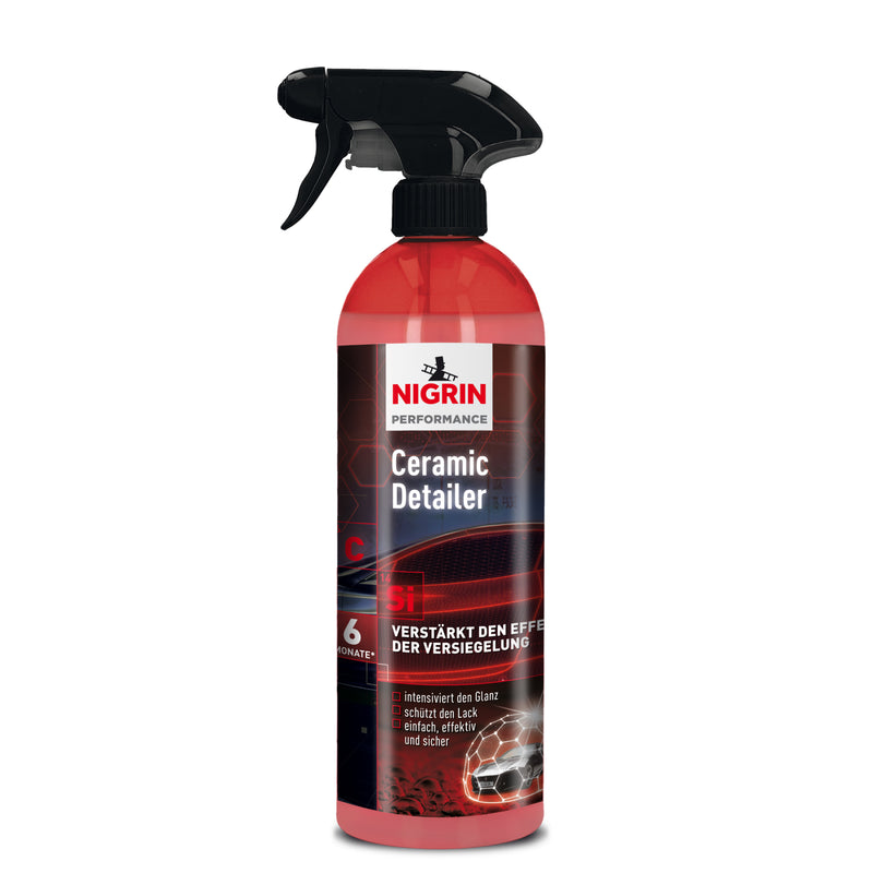 Nigrin Performance Ceramic Detailer Schutz-Pflege, 750 ml