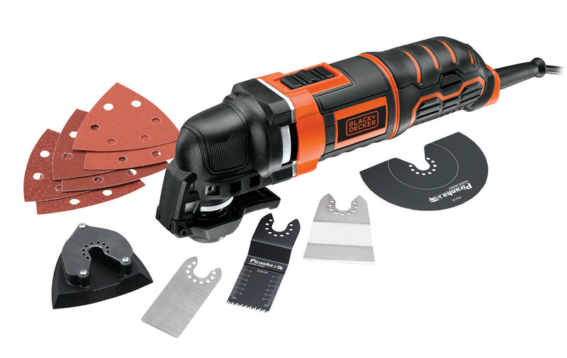 STANLEY Black & Decker Multifunktionswerkzeug MT300KA-QS, 300 W inkl. Koffer