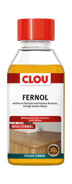 CLOU Fernol hell 0,150 l, tiefenwirksame Möbelpolitur für Holzflächen