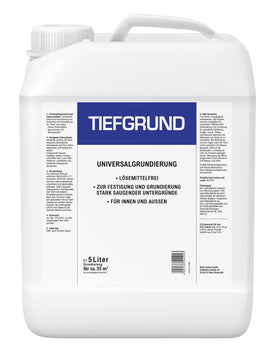 OPUS1 Tiefgrund LF – lösungsmittelfrei, Grundierung für innen & außen (5 l)