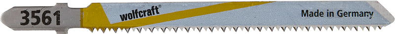 Stichsägeblätter BiM für Stichsäge, L=100 mm, T-Schaft (2 Stück, WOLFCRAFT)