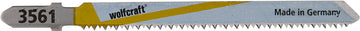 Stichsägeblätter BiM für Stichsäge, L=100 mm, T-Schaft (2 Stück, WOLFCRAFT)