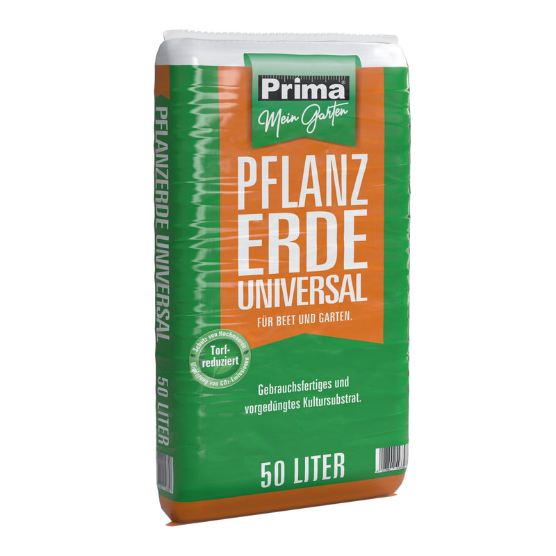 ZIEGLER GREGOR PRIMA Universal Pflanzerde, Torffred, 50 L