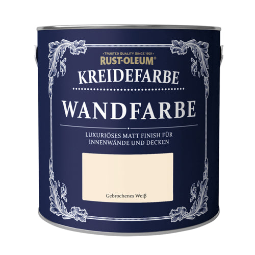 Alpina Kreidefarbe Wandfarbe 2,5 l für Innen, Decke & Wand