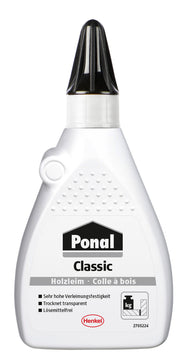 Ponal Holzleim Classic 120 g für Innen, Holzleim