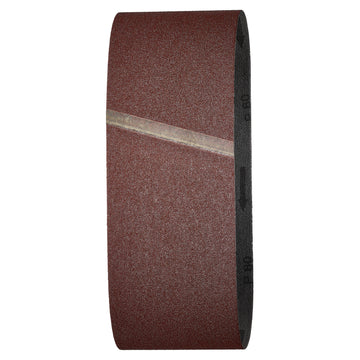 Wolfcraft Schleifband Korund K 100x610 mm (3 Stück)