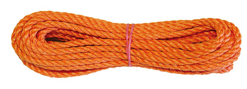 VORMANN PP-Seil orange, gedreht, 20 m