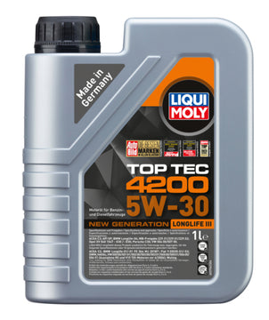 LIQUI MOLY Motoröl Top Tec 4200 5W-30, l