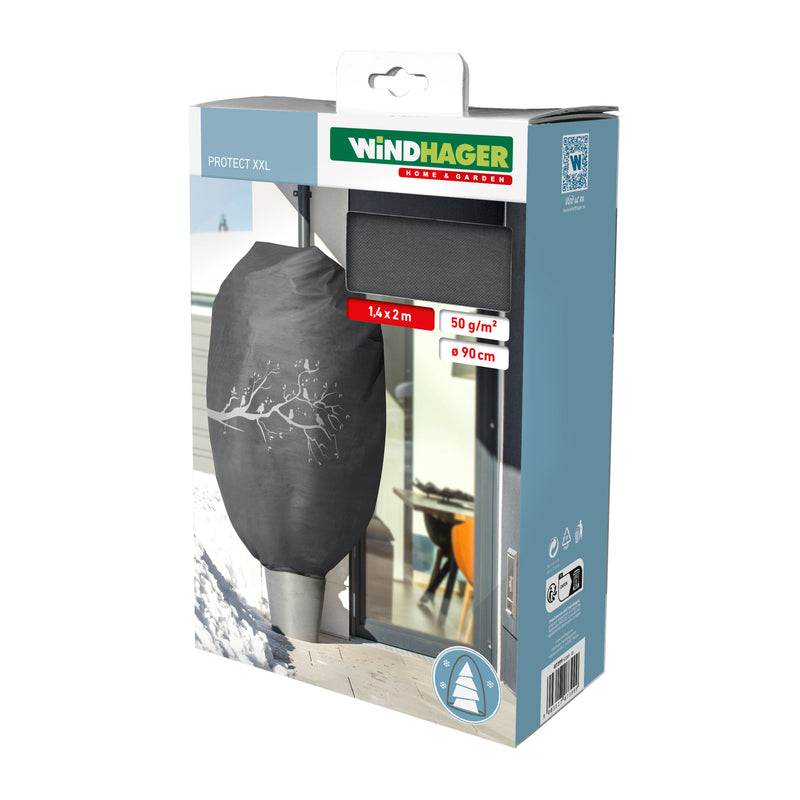Windhager W-Deko-Haube, Schutzvlies