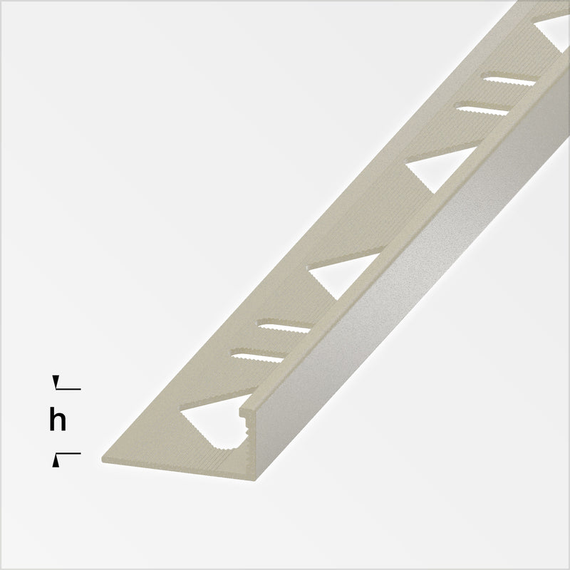 alferbasic AB A 110 Aluminium-Winkelprofil, 2,5 m