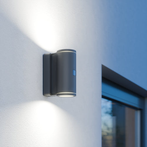 STEINEL Außenleuchte LED L 940 anthrazit, 14,5 W, 3000K IP44