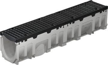 BG-Graspointner pro FILCOTEN Gusszarge ohne Gefälle, NW200, 500x238 mm