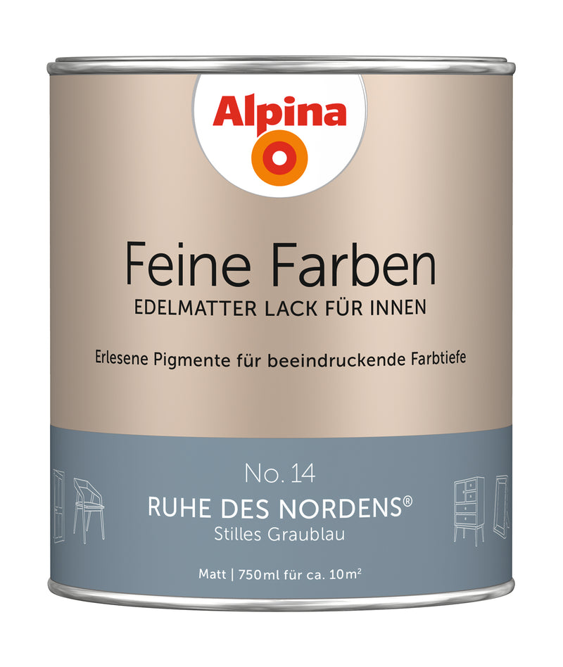 ALPINA Feine Farben Buntlack matt