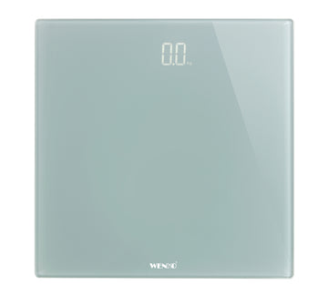 WENKO Personenwaage LED, grau, digital 30x30 cm (Modell 24461100)