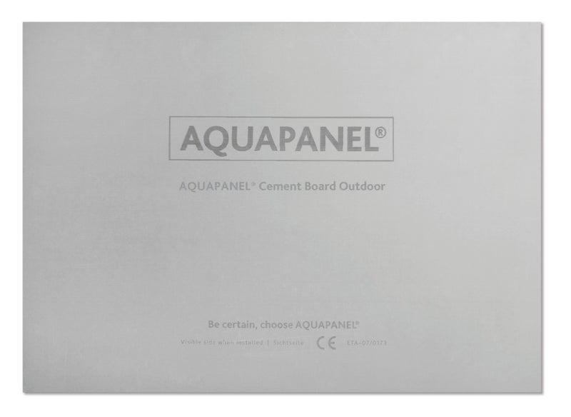 Knauf AQUAPANEL Outdoor Zementbauplatte 12,5 mm, 900x1250 mm