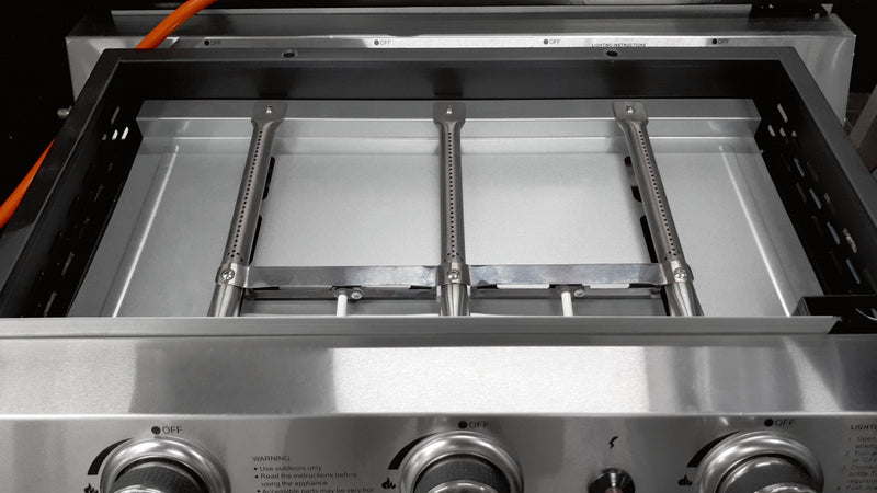 JUSTUS GmbH Plancha-Grill „GRILLEAU 3“ –
