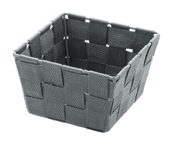 WENKO Adria Mini Badkorb, Kunststoff-Geflecht
