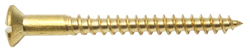 SWG Holzschraube Liko MS blank, Messing, Linsensenkkopf, 3,5x16 mm
