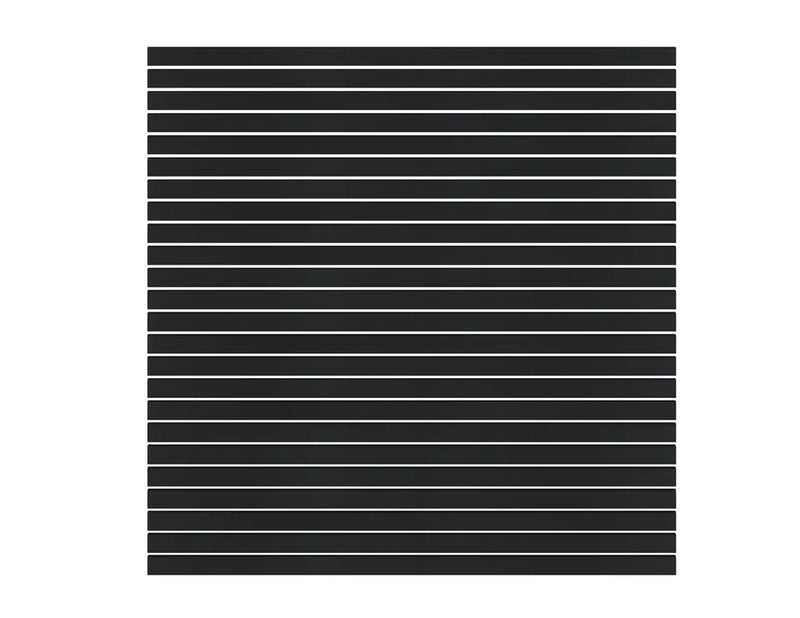 OSMO ALU-FENCE Rhombus Sichtschutz Grundelement Bausatz anthrazit 184x180 cm