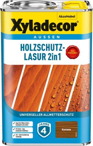 Xyladecor Holzschutzlasur 2in1, l