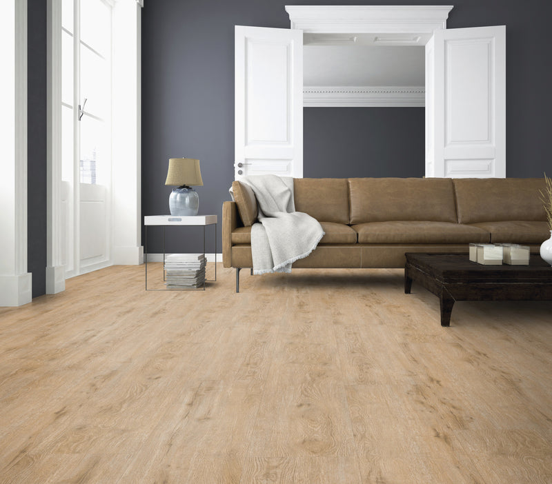 ter Hürne Classic Choice Perform Vinylboden Eiche Gent in Holzoptik, stark gebürstet matt
