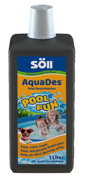 Söll AquaDes Badewasser-Desinfektion AquaDes®, 1 l