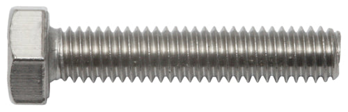 SWG Sechskantschraube 8.8 aus Edelstahl A2, blank