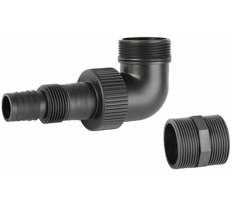Güde Pumpenanschlussstutzen 1 1/2" AG, Wassertechnik Winkel