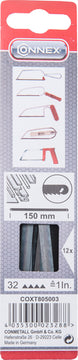 Conmetall Meister Ersatz-Sägeblatt für Metall, 12er Set