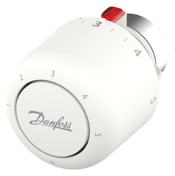 Danfoss RA-VL Aero 4550 Thermostatkopf gasgefüllt, weiß (Klemmringbefestigung)