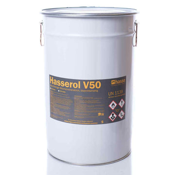 HASSEROL Bitumenvoranstrich V50, 10 l Gebinde, lösemittelhaltig
