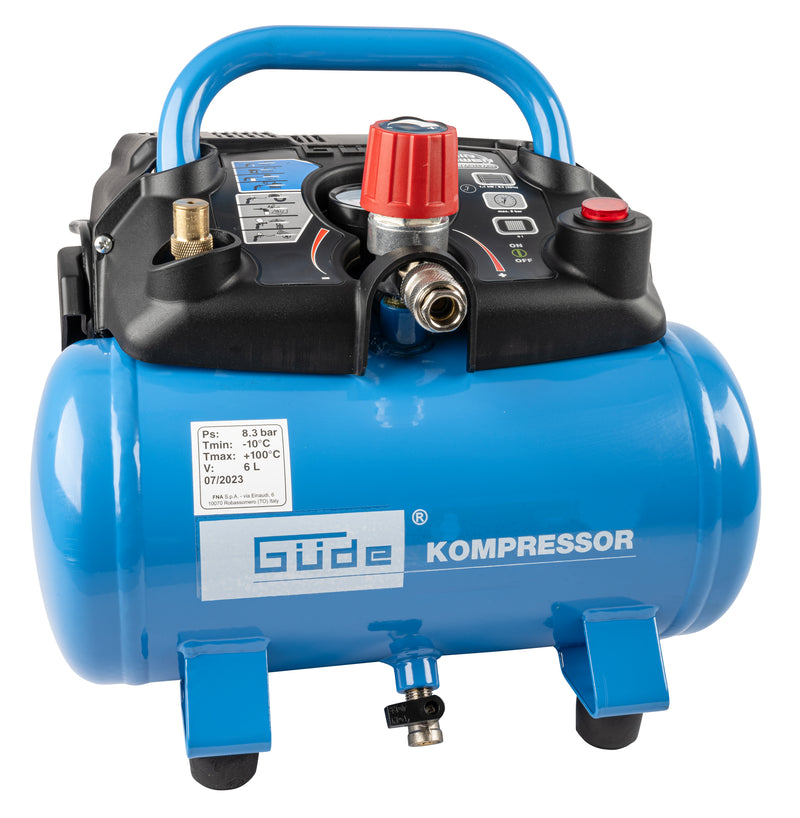 Güde Kompressor Airpower 190/08/6, 6-l Kessel, 8 bar