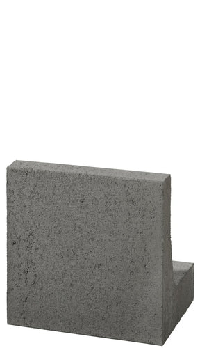 KANN Winkelstein, betonglatt