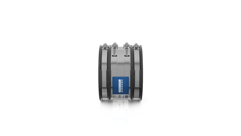 CRASSUS Schlauchadapter Typ 2B CSC 137, EPDM/V2A bis 2,5 bar