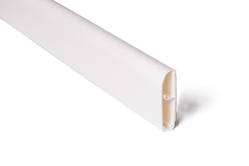 PRIMO Cover(it) Fußleiste 250 cm 15 x 65 mm weiß selbstklebend