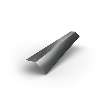 BRAVO Schürze für Dachrinne H12 1000 mm Zink aus Metall
