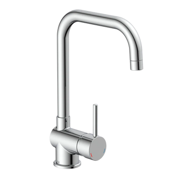 Eisl Futura Spültischarmatur chrom, Einhebelmischer für Küche (H 330 mm)