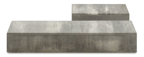 KANN Stratos mit Fase, betonglatt