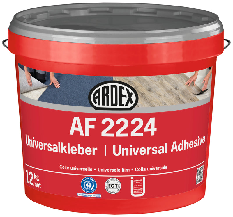 ARDEX AF 2224 Universalkleber 12 kg für Bodenbeläge (Innen)