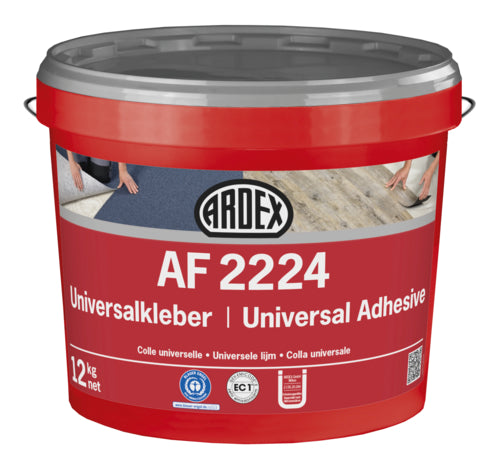 ARDEX AF 2224 Universalkleber 12 kg für Bodenbeläge (Innen)