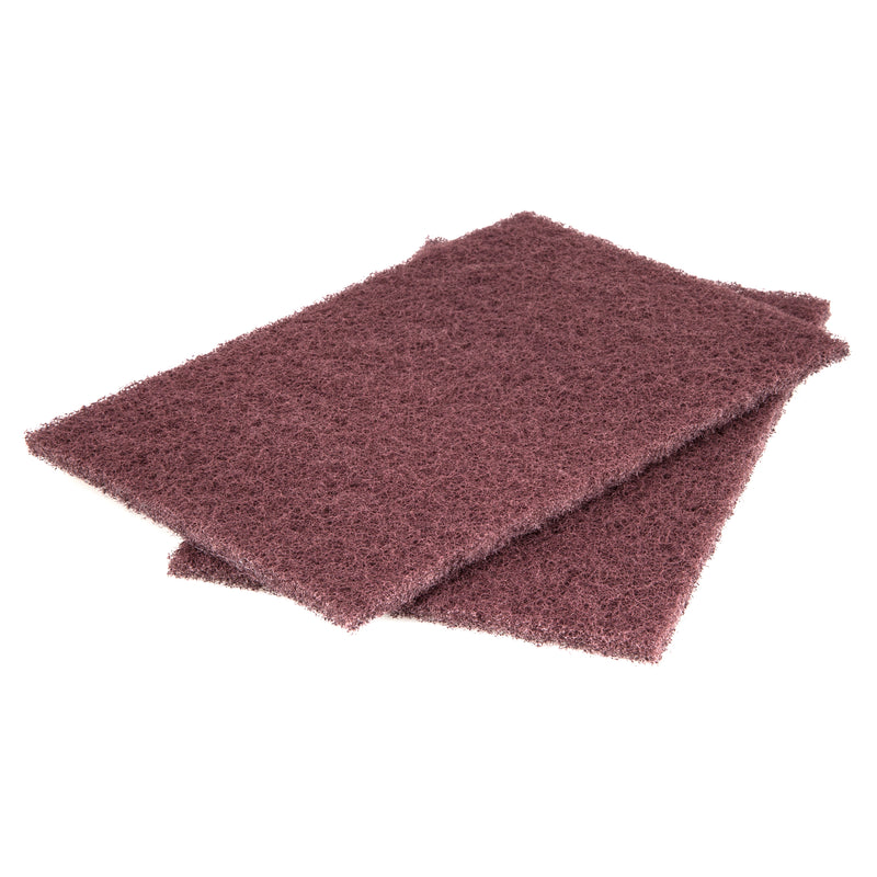 Wolfcraft Schleifvliespad medium 150 x 230 mm, 2 Stück